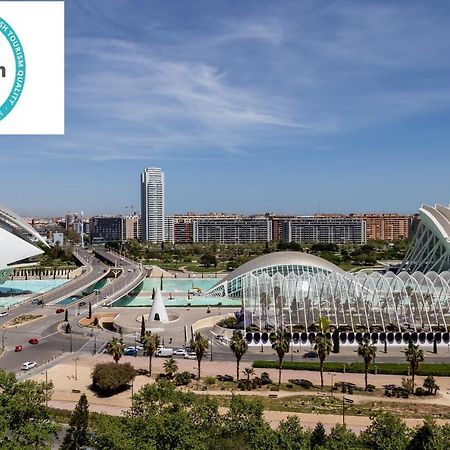 شقة Travel Habitat L'Umbracle فالنسيا المظهر الخارجي الصورة