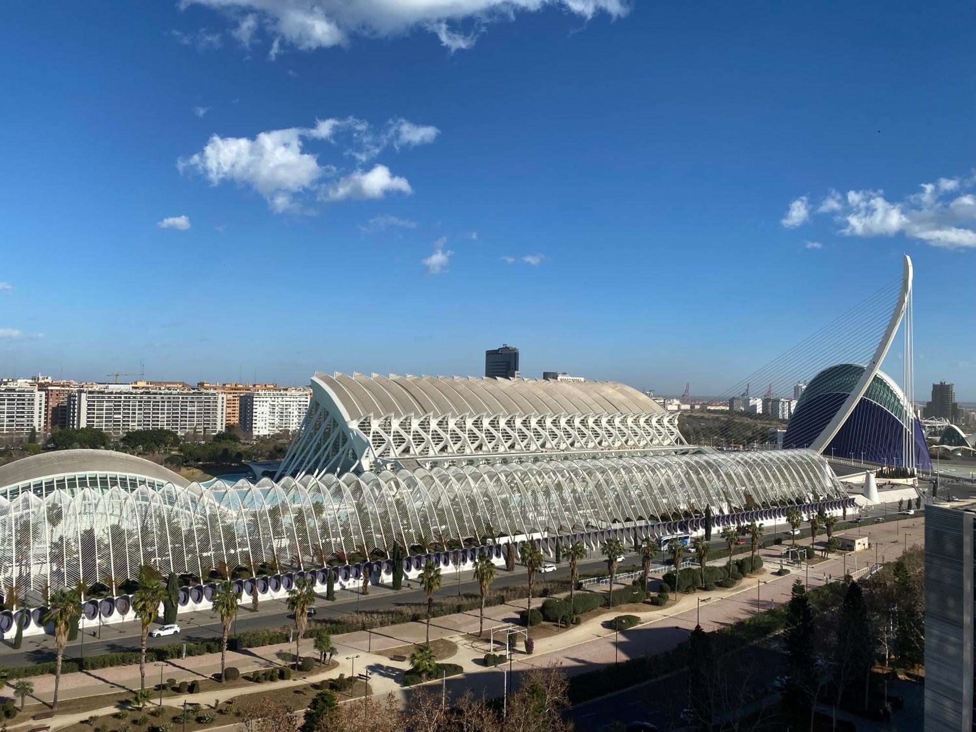 شقة Travel Habitat L'Umbracle فالنسيا المظهر الخارجي الصورة